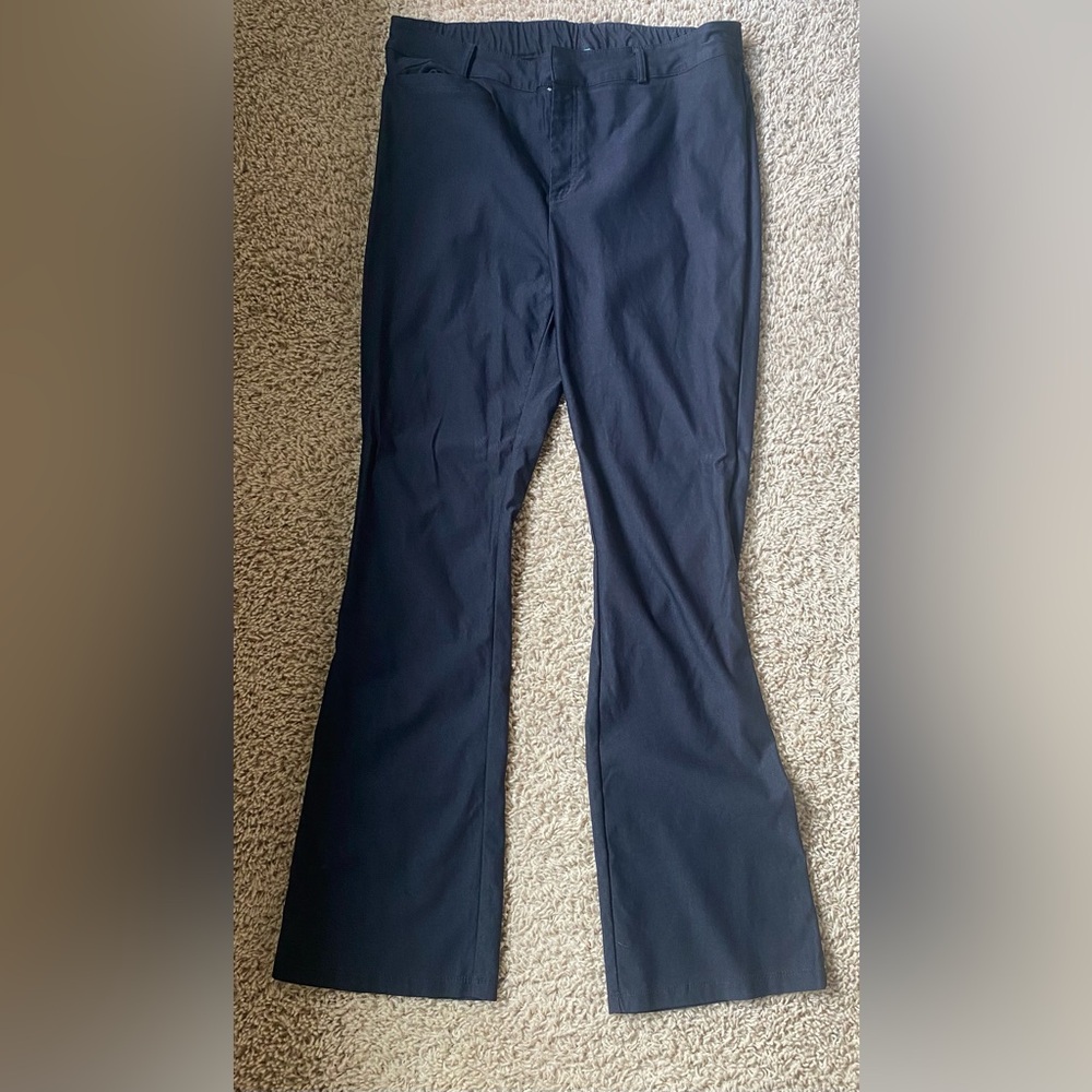 wild fable black Women's Stretch Flare Pants